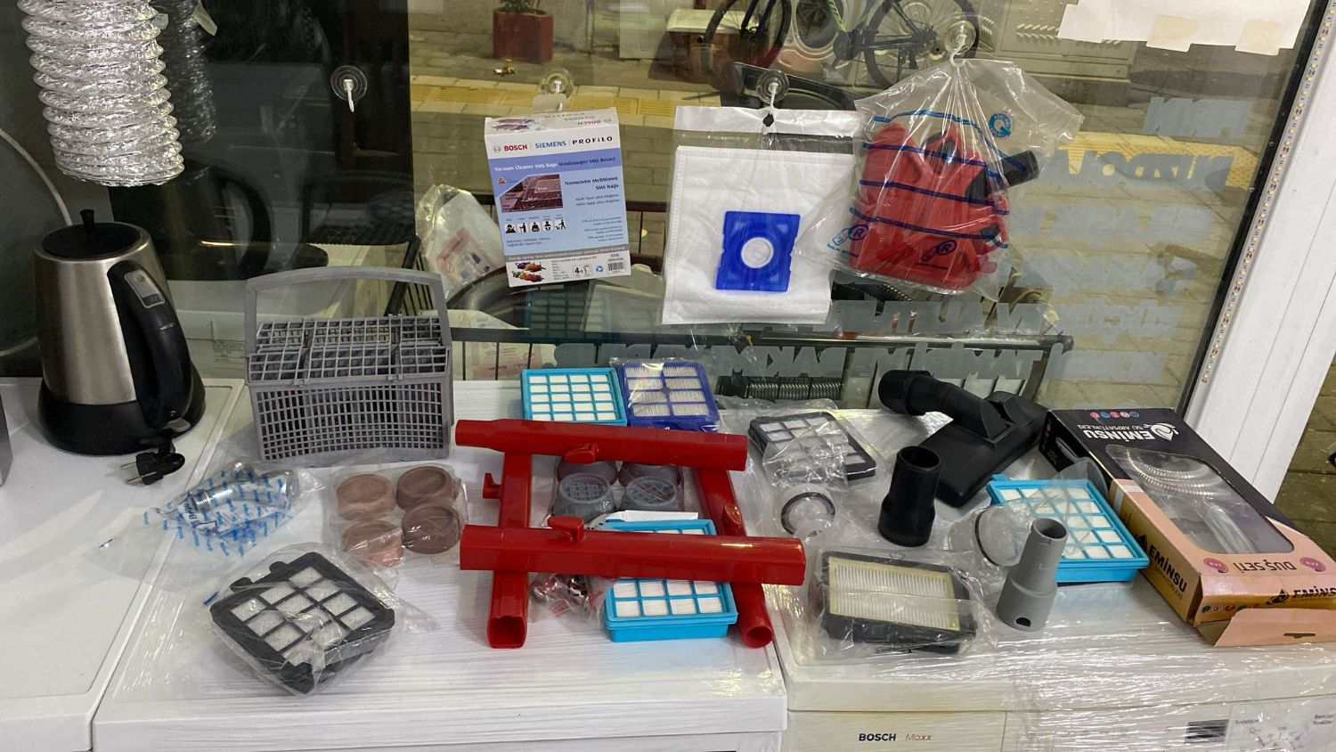 İkinci el ve Sıfır Beyaş Eşya Yedek Parça Satısı
